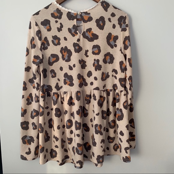 Ces Femme | Léopard print empire waist - Picture 2 of 5